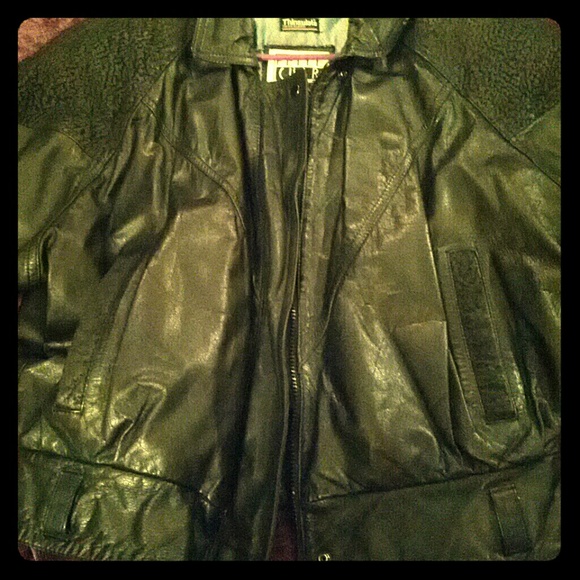 Leather/Suede Jacket - Picture 1 of 4