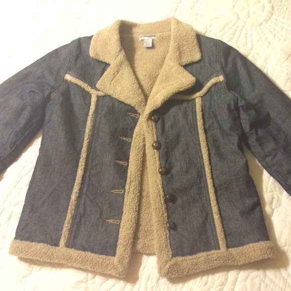 Anchor Blue Jacket
