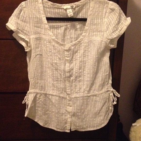 White Button Down Shirt