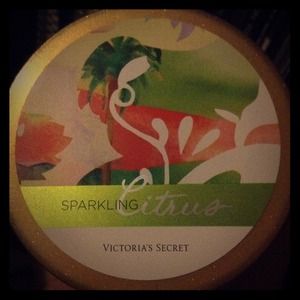 Sparkling citrus body lotion