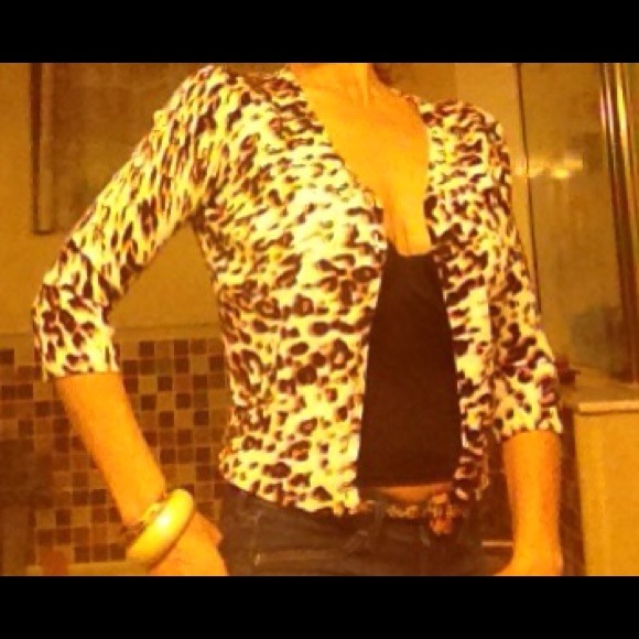 🐾Sweater Leopard print
