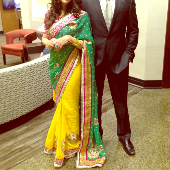 New Saree- Only worn once