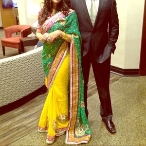 New Saree- Only worn once