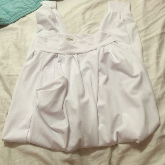 White pants
