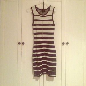 Barneys New York Knit Sheath Dress