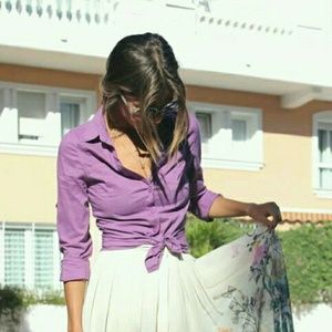 Apostrophe Lilac Dress Shirt