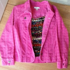 Christopher & Banks Coral Shirt