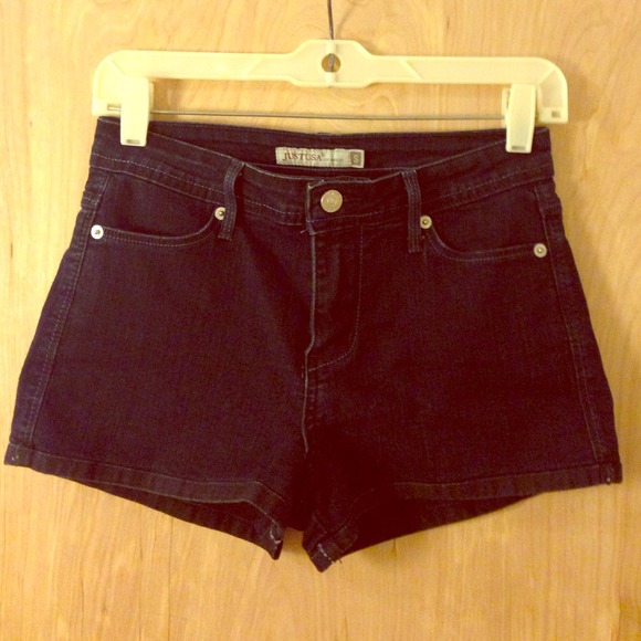 Just USA Denim - Just USA denim high-waisted shorts. NWOT. SALE!