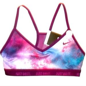 BRAND NEW Nike dry fit galaxy sports bra