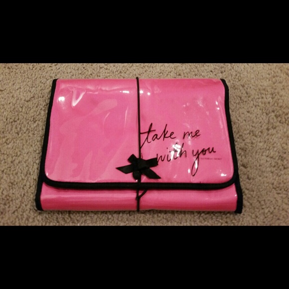 Victoria secret hanging makeup bag nwot