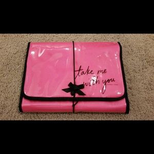 Victoria secret hanging makeup bag nwot