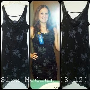 Semi-Formal Black Dress