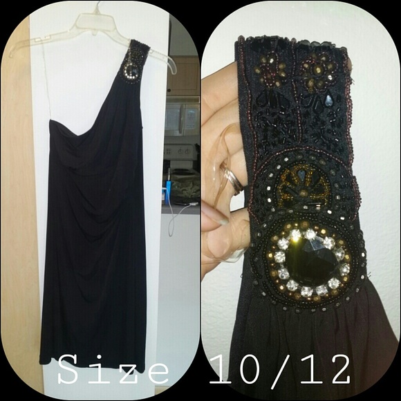 Knee-Length Little Black Dress - Picture 1 of 1