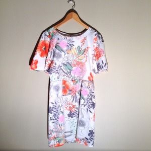 Unique Summer Night Print Dress 🌴
