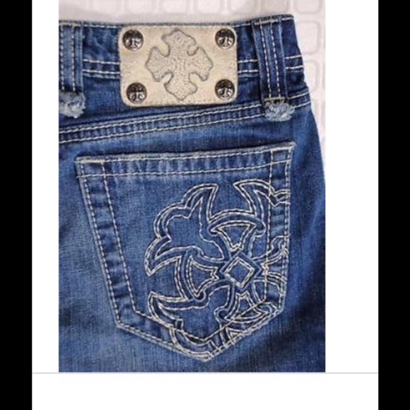 Miss Me Dresses & Skirts - Miss Me Denim Skirt