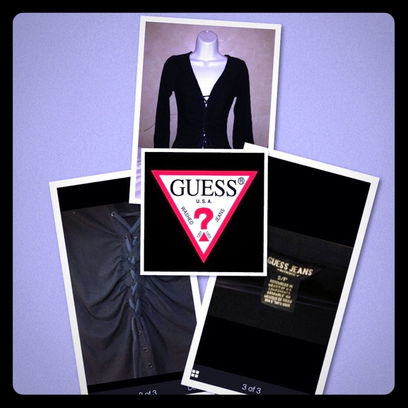👚 Guess Long Sleeve Shirt. 👚