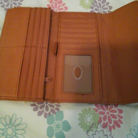 Liz Claiborne checkbook style wallet