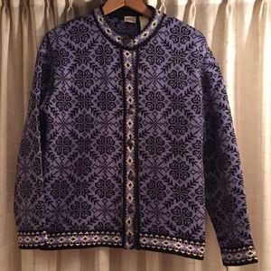LLBean Sweater Jacket