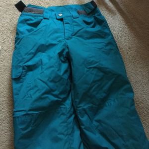 Girls Columbia Snow Pants