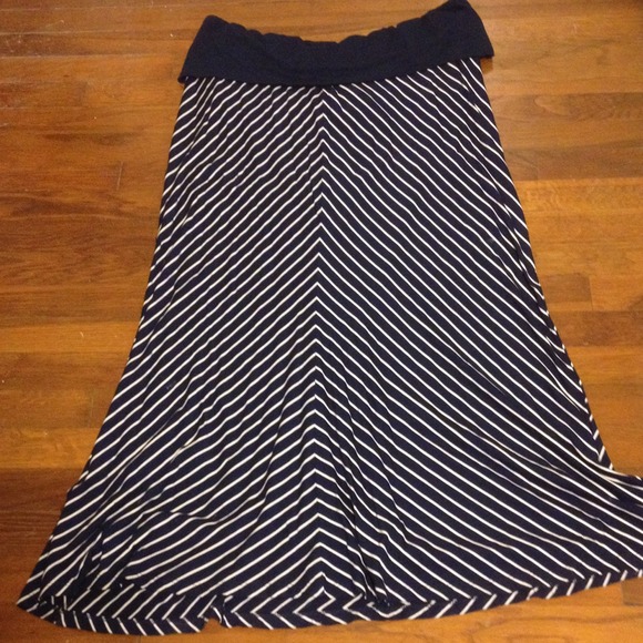 Liz Lange **maternity** maxi skirt