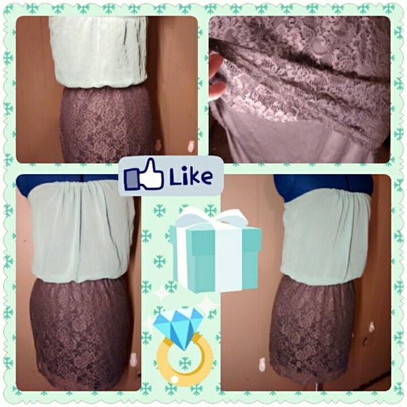 STRAPLESS DRESS - Picture 2 of 4