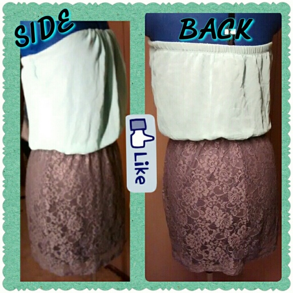 STRAPLESS DRESS - Picture 4 of 4