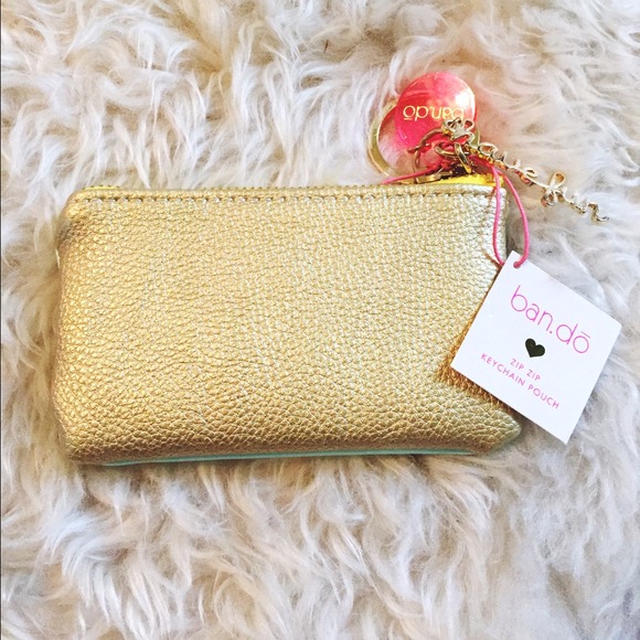 ban.do Accessories - Ban.do keychain zipper pouch