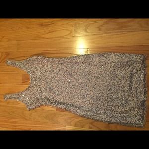 Light pink beaded dress