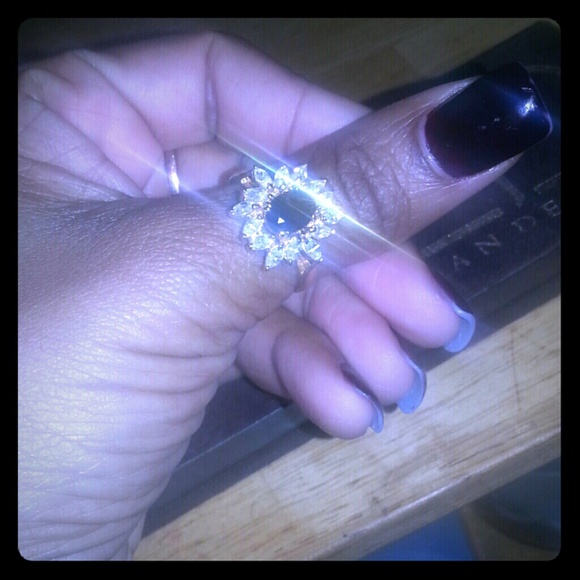 ~?~Flower Burst Ring
