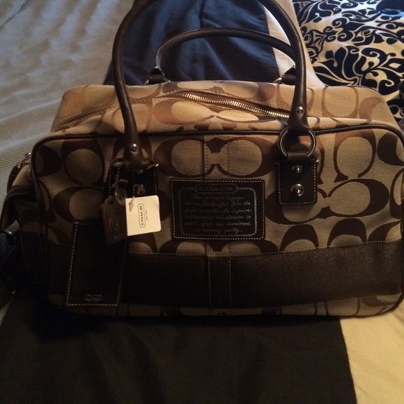 Authentic Coach Duffle.