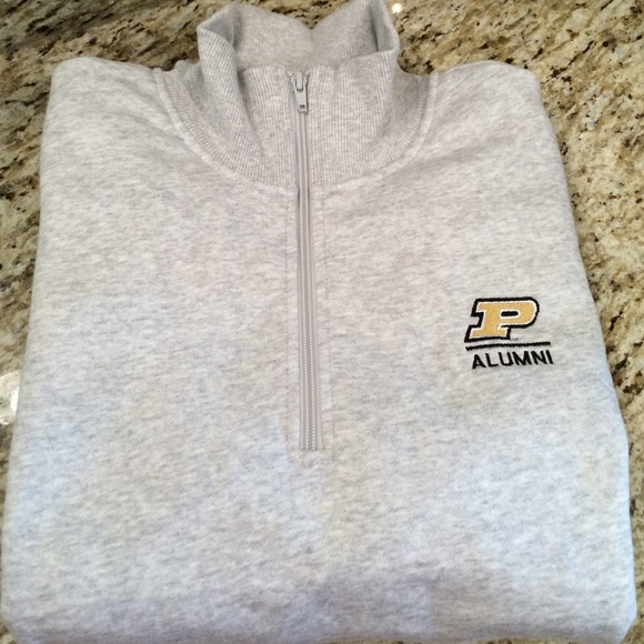 Purdue Alumni Long Sleeve Sweatshirt
