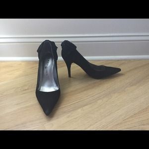 Cathy Jean and black suede heel bundle 7