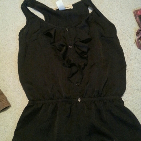 *SOLD* Aqua Blues tank