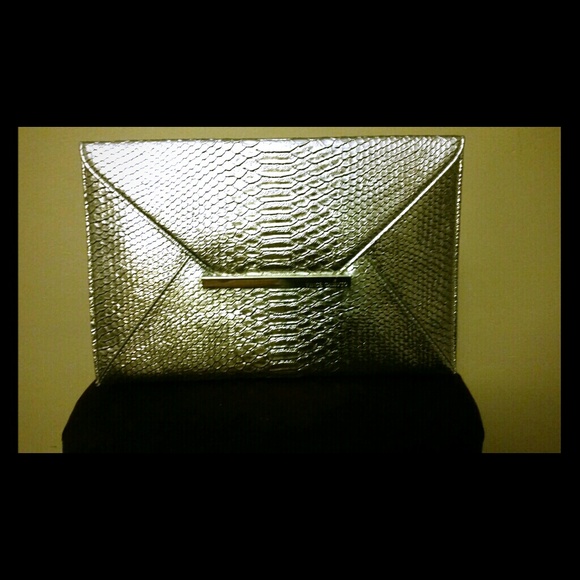 Authentic VINCENT camuto clutch handbag