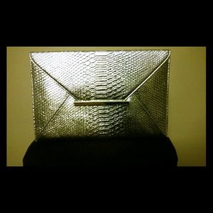 Authentic VINCENT camuto clutch handbag
