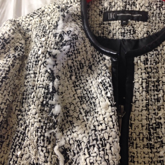 INC International Concepts Jackets & Blazers - Tweed jacket - sz. M