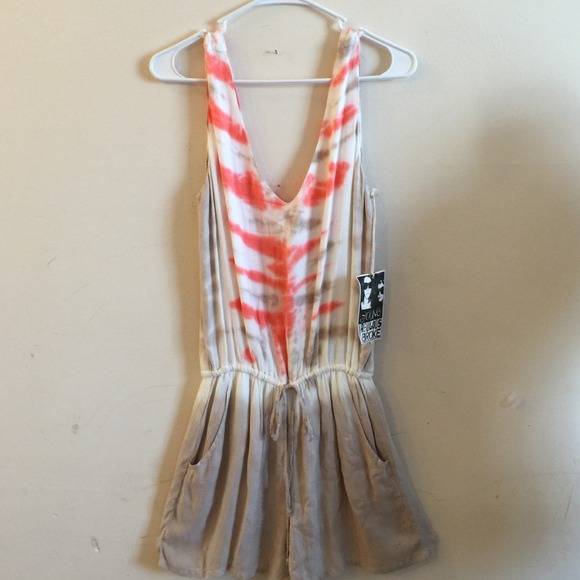Young Fabulous & Broke Dresses & Skirts - NWT young, fabulous and Broke romper