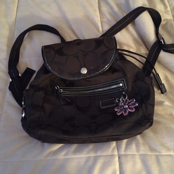 Coach back pack