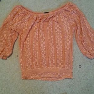 *SOLD* S lace top