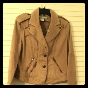Khaki Jean jacket
