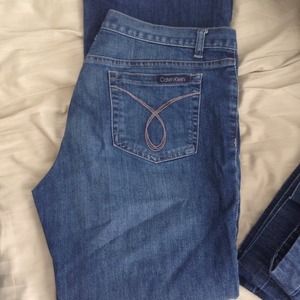 Calvin Klein denim size 14