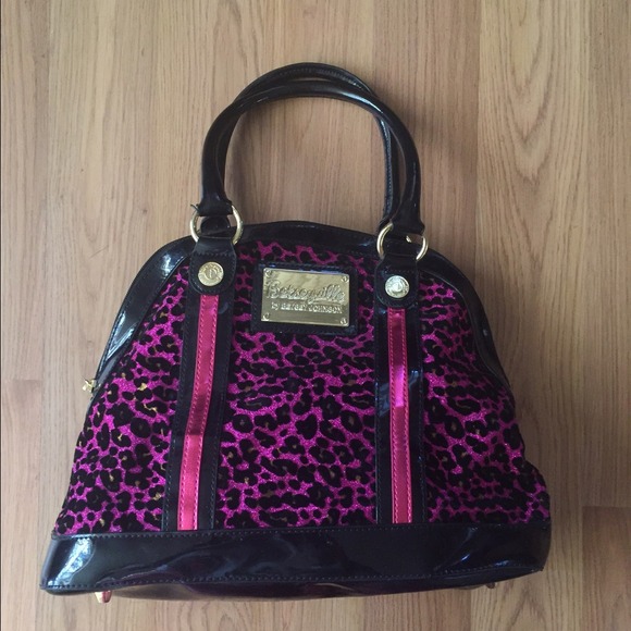 Betsy Johnson Satchel Bag