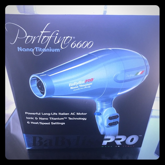 Babyliss Pro Portofino 6600 hairdryer