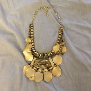 Gold necklace from H&M