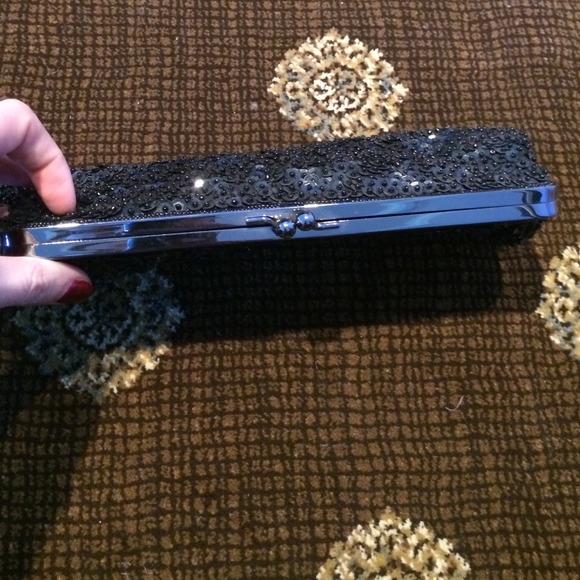 Express sequin going out bag - Picture 2 of 3