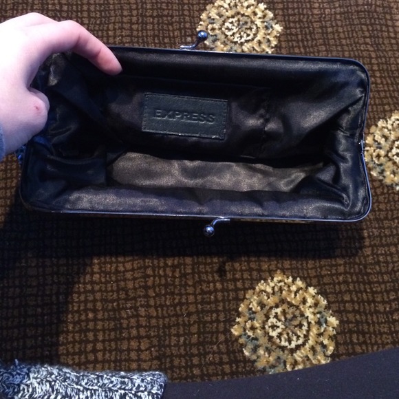 Express sequin going out bag - Picture 3 of 3