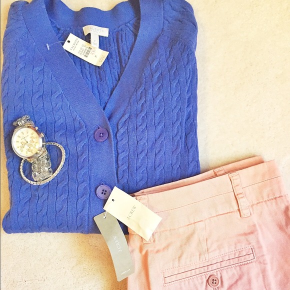 Talbots Cable-knit Cardigan