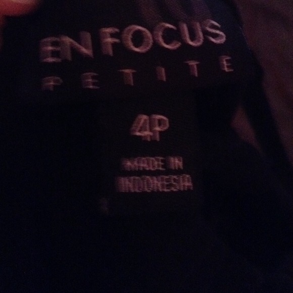 A dress with the sparkly belt - Picture 3 of 3