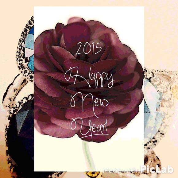 Happy New Year! Welcome 2015! :)