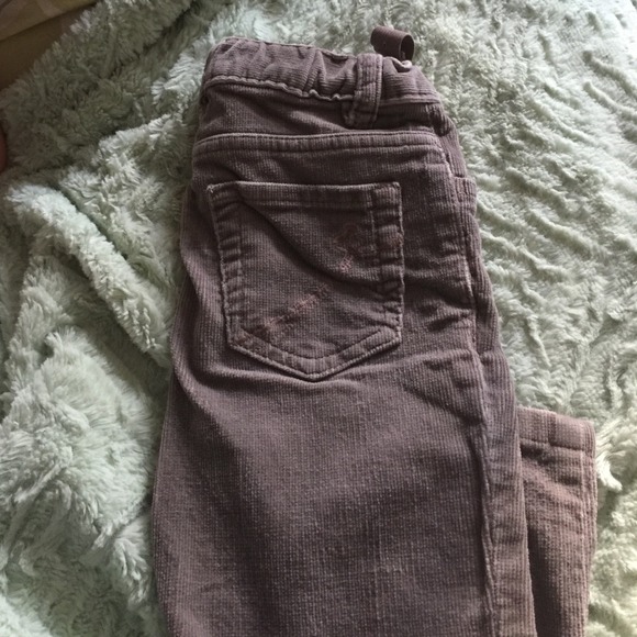 Girls Children's Place size 6 corduroy pants